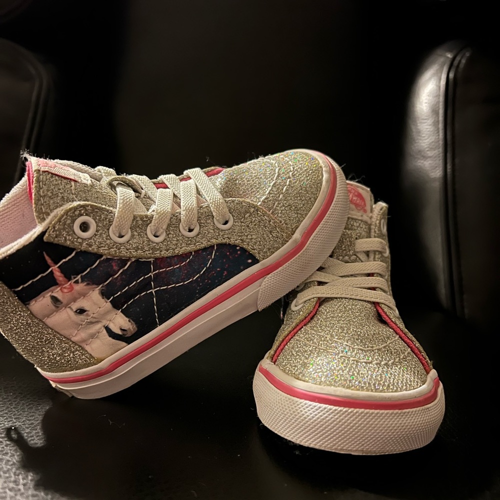Unicorn Toddler Girl Vans
